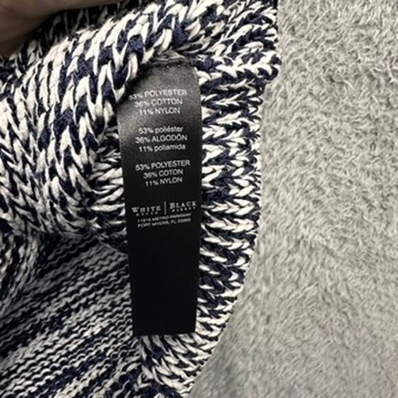 White House Black Market Small Knit Tank Top Mock Neck Comfort Layer Work - Picture 5 of 8